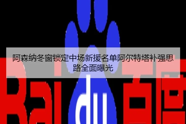 阿森纳冬窗锁定中场新援名单阿尔特塔补强思路全面曝光