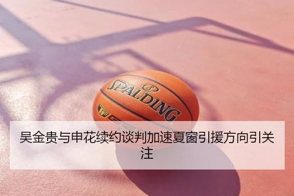 吴金贵与申花续约谈判加速夏窗引援方向引关注