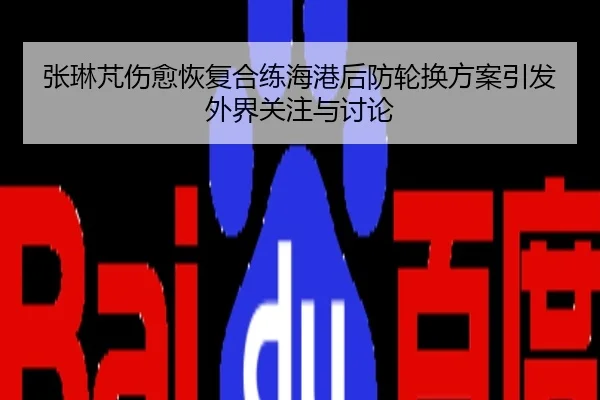 张琳芃伤愈恢复合练海港后防轮换方案引发外界关注与讨论